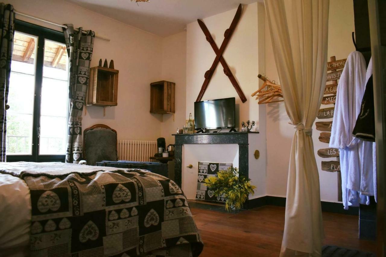 Le Baccara Lodge Arengosse 外观 照片